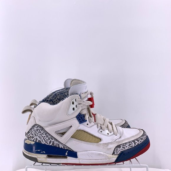 jordan spizike true blue